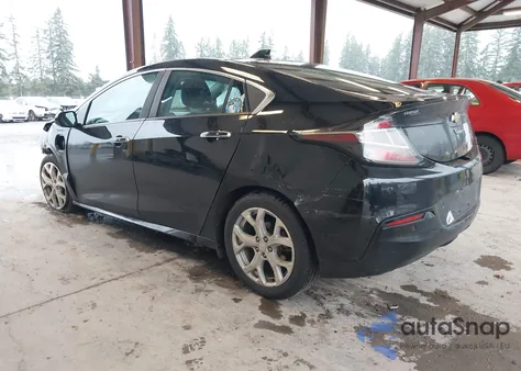2016 Chevrolet Volt Premier from USA, damaged, VIN 1G1RD6S53GU135881